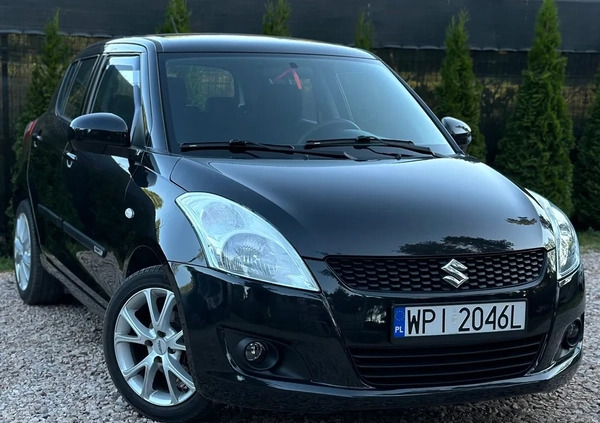 Suzuki Swift cena 25400 przebieg: 108000, rok produkcji 2011 z Żywiec małe 667